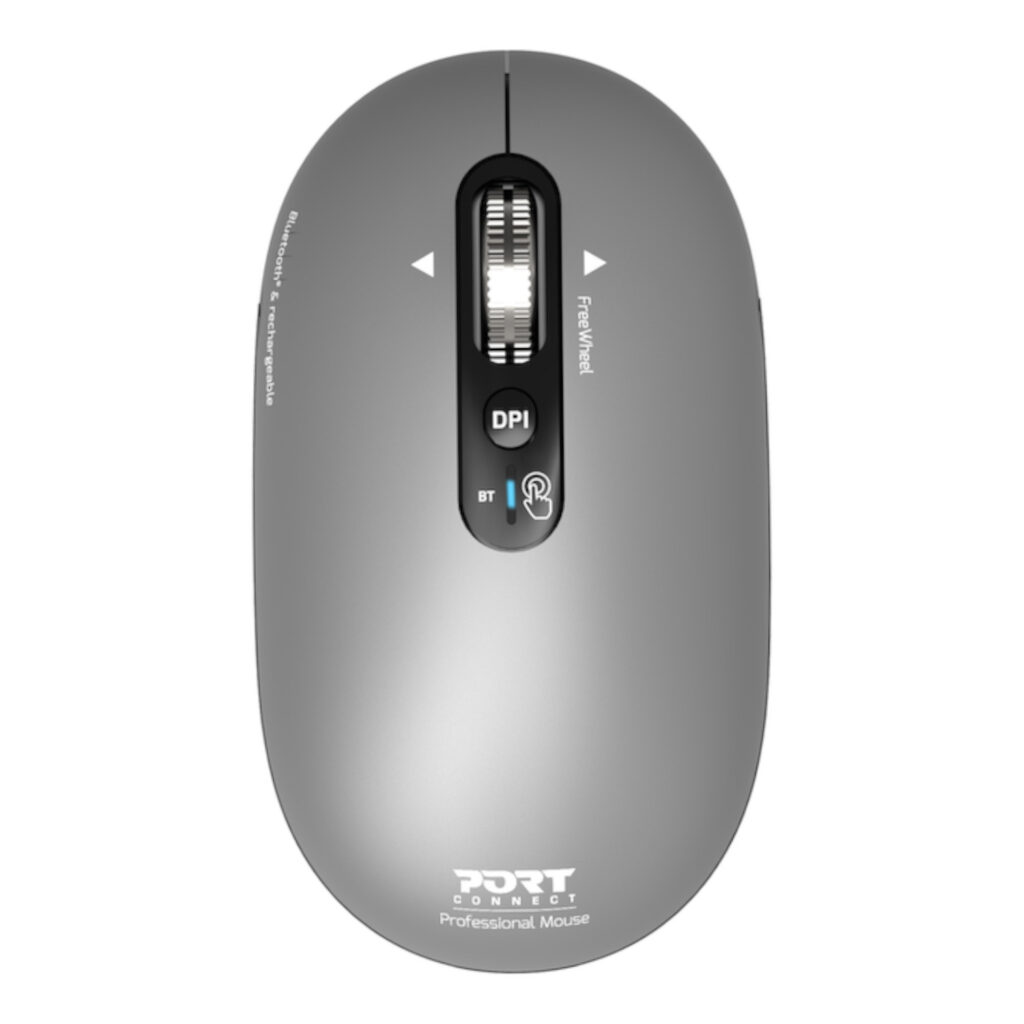 Port Connect PURE Bluetooth Rechargeable Mouse - Image 6