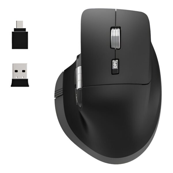 Port Connect Ultimate Rechargeable Bluetooth & Wireless Mouse