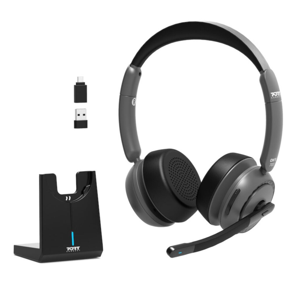 Port Connect ON’R 700 Bluetooth Wireless Headset with Noise Cancellation - Image 4