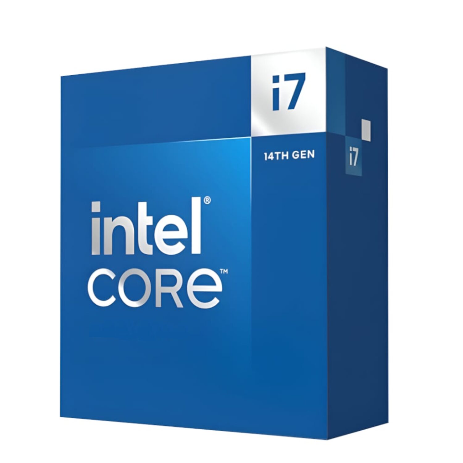 CPU Intel Core i7-14700 CPU LGA1700 Intel 14700 LGA1700 3.5GHz i7 20 Core CPU - Syntech