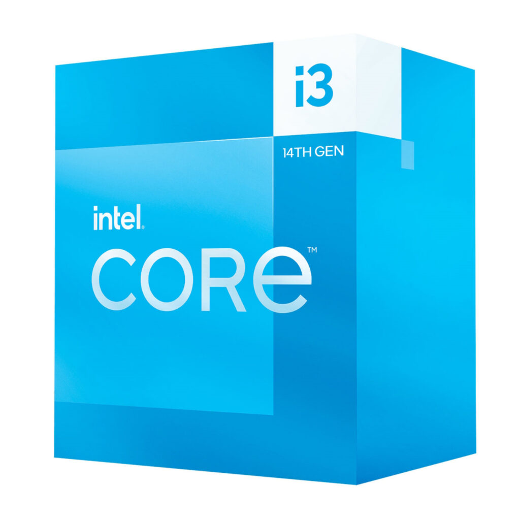 Intel 14th Gen Core i3-14100 LGA1700 3.5GHz 4-Core CPU - Image 1