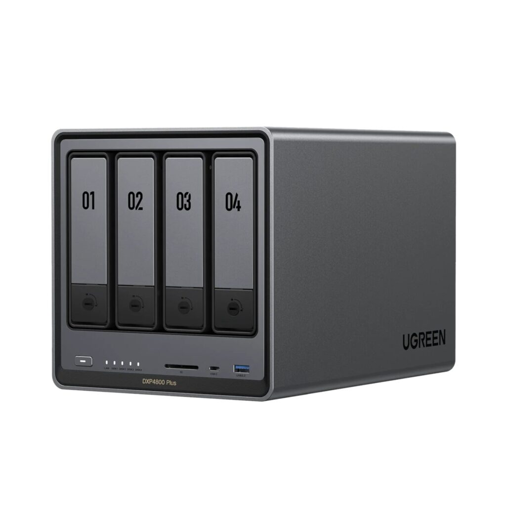 UGREEN NASync DXP4800 Plus 4-Bay NAS - Image 1