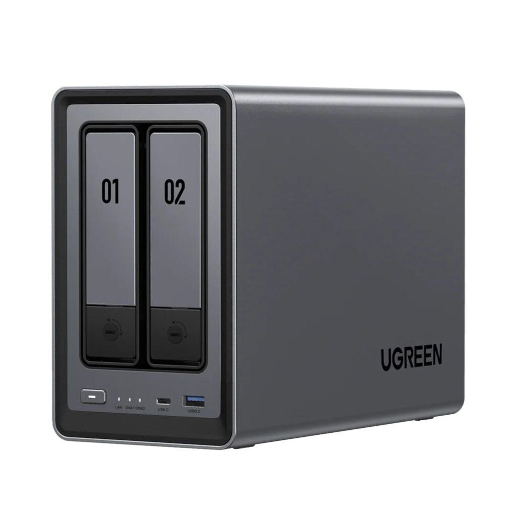 UGREEN NASync DXP2800 2 Bay NAS - Image 1