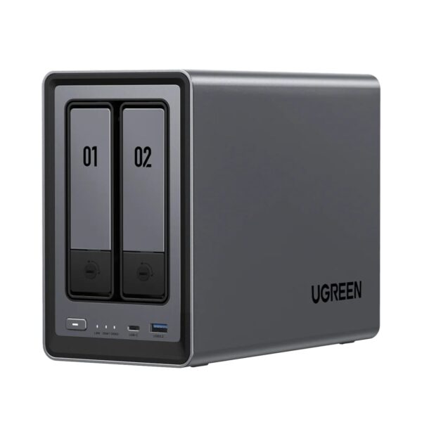【今だけ！】UGREEN NASync DXP4800 Plus 4-Bay UGREEN NASync DXP4800 NAS de 4 baias para desktop, CPU Intel N100