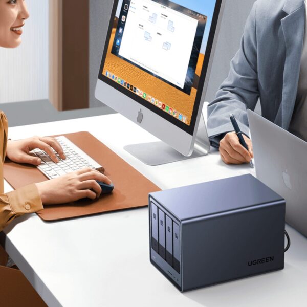 UGREEN NASync DXP4800 Plus 4-Bay NAS - Syntech
