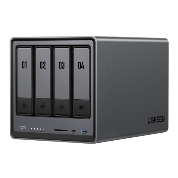 UGREEN DX6800 Pro 6ベイ NAS UGREEN 6ベイ NAS｜最大196TB & 30日間の安心お試し