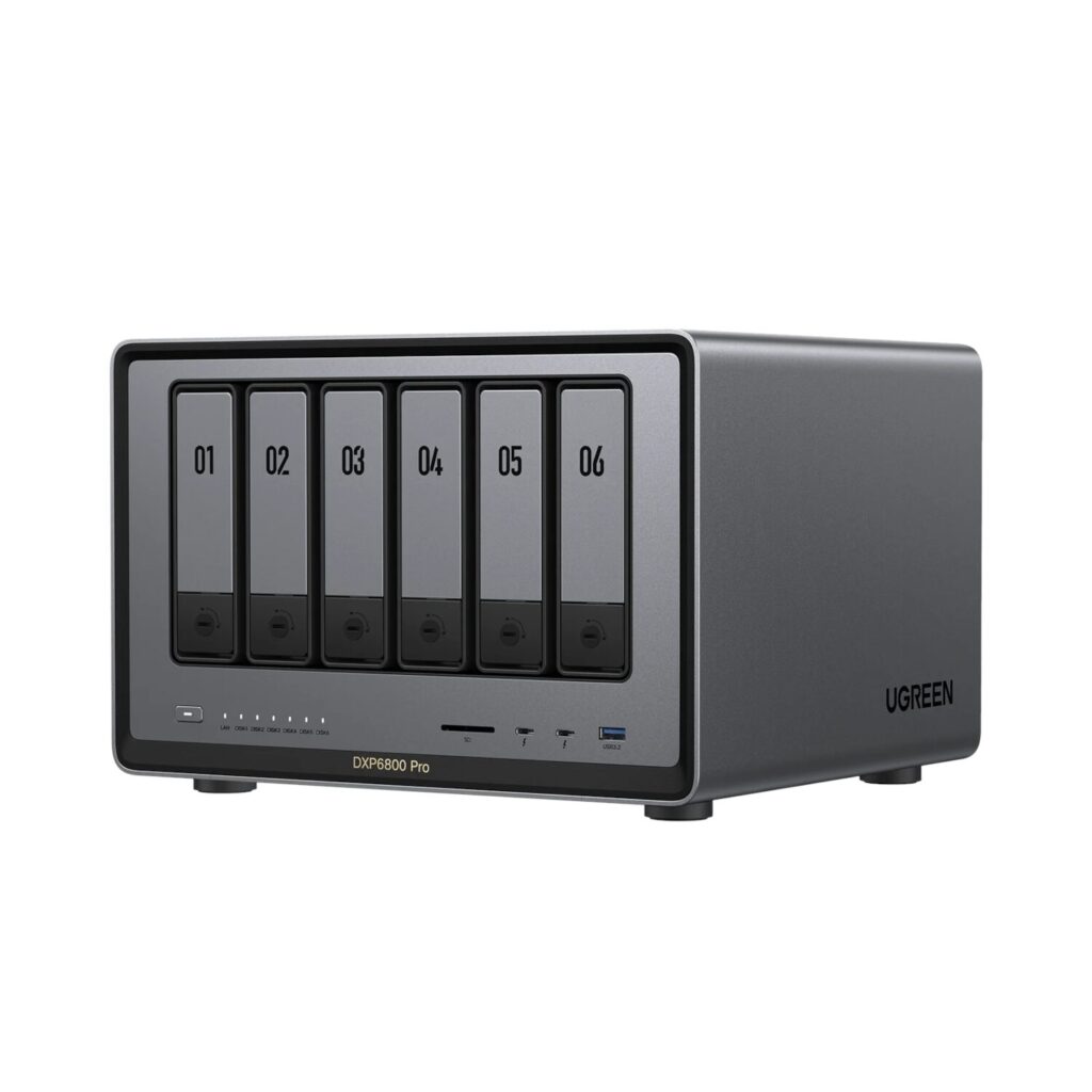UGREEN NASync DXP6800 Pro 6-Bay NAS - Image 1