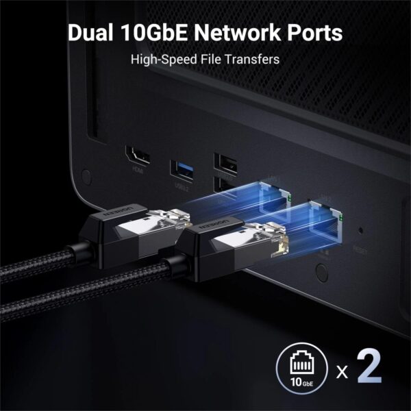 UGREEN NASync DXP8800 Plus 8-Bay NAS - Syntech