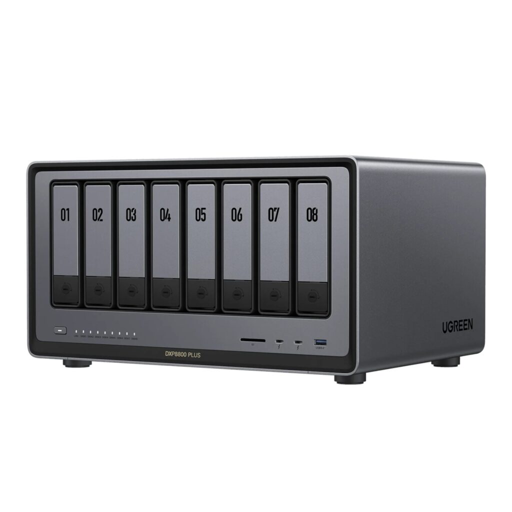 UGREEN NASync DXP8800 Plus 8-Bay NAS - Image 4