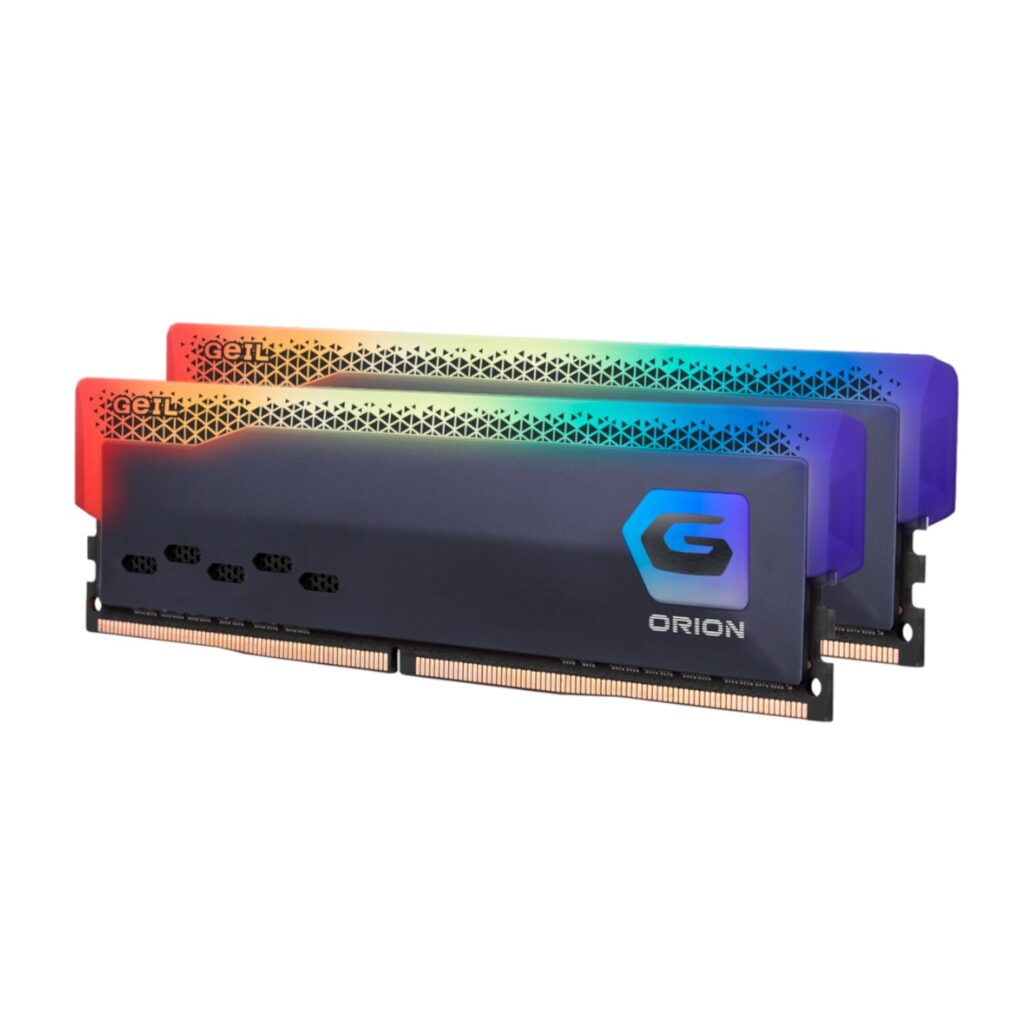 GeIL Orion 32GB Kit(2x16GB) 6000MHz RGB DDR5 RAM - Grey - Image 1
