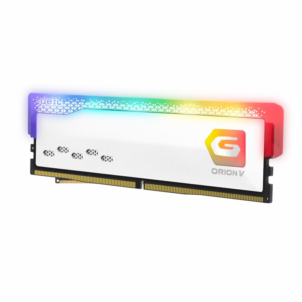 GeIL Orion RGB 16GB 6000MHz DDR5 RAM- White - Image 2