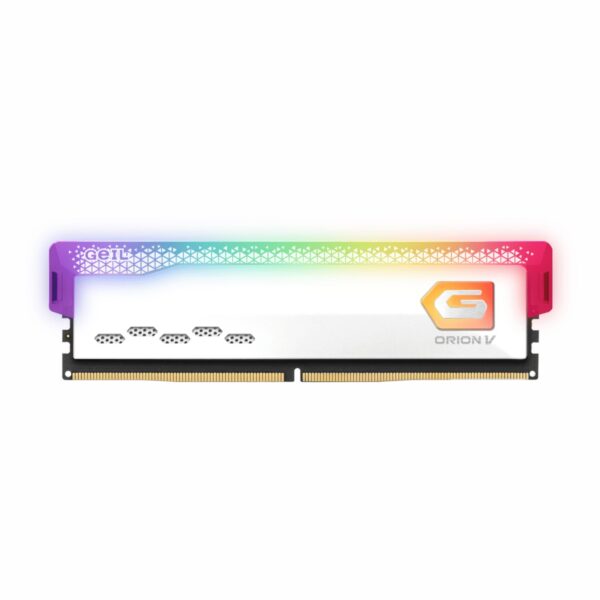 GeIL Orion RGB 16GB 6000MHz DDR5 RAM- White - Syntech