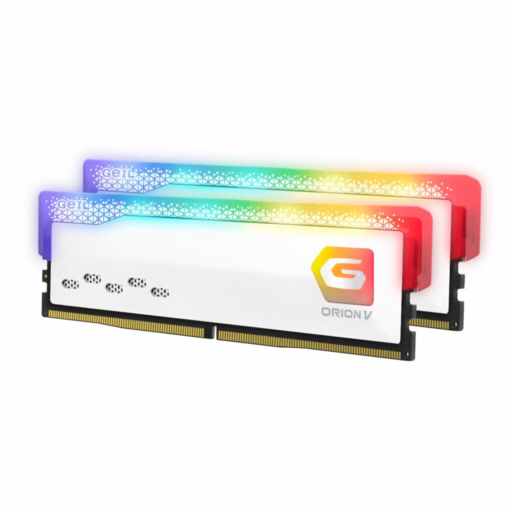 GeIL Orion 32GB Kit(2x16GB) 6000MHz RGB DDR5 RAM - White - Image 3