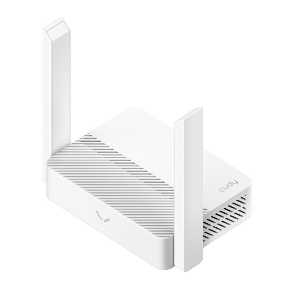 Cudy LT300 4G LTE N300 Wi-Fi Router - White - Image 4