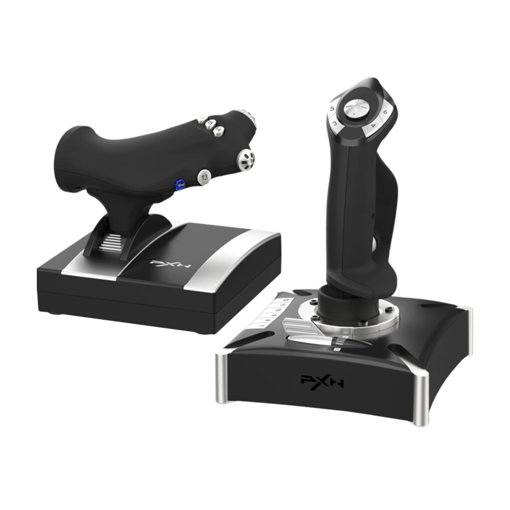 PXN 2119 PRO Flight Simulator Joystick - Image 4