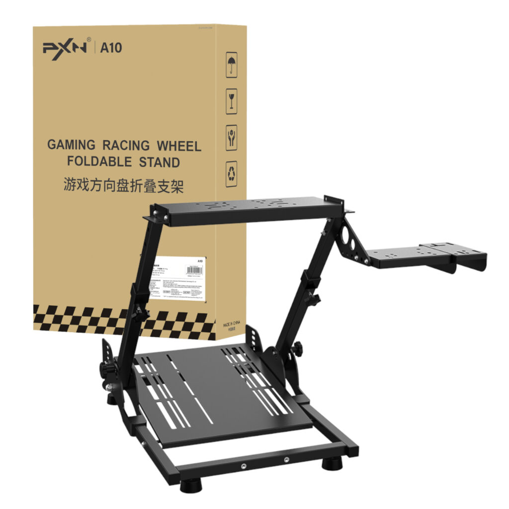 PXN A10 Gaming Racing Wheel Foldable Stand - Image 3
