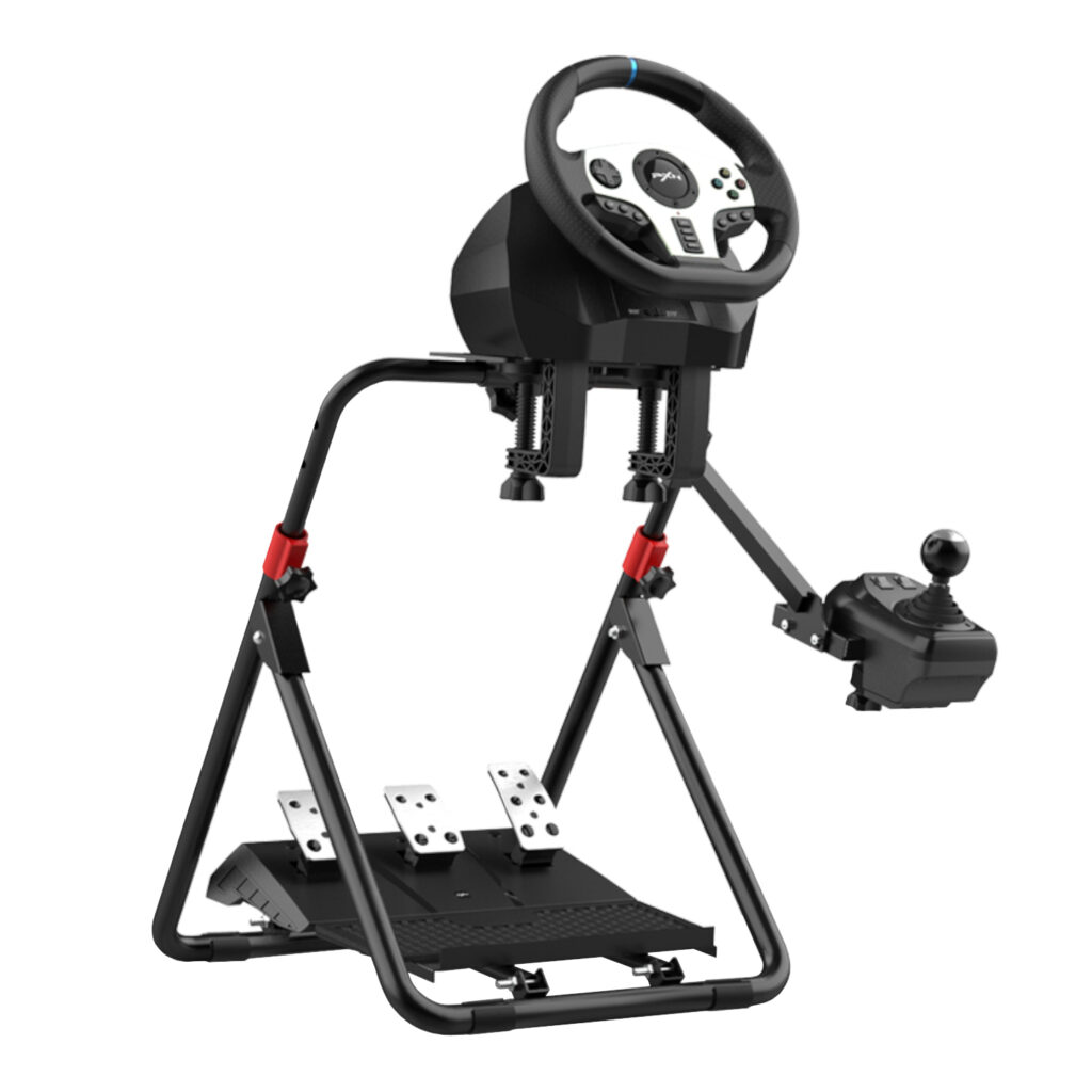PXN A9 Gaming Steering Wheel Foldable Stand - Image 1
