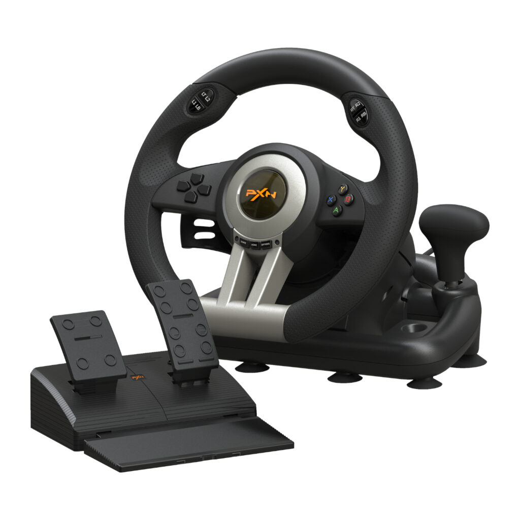 PXN V3 PRO Gaming Steering Wheel - Image 5