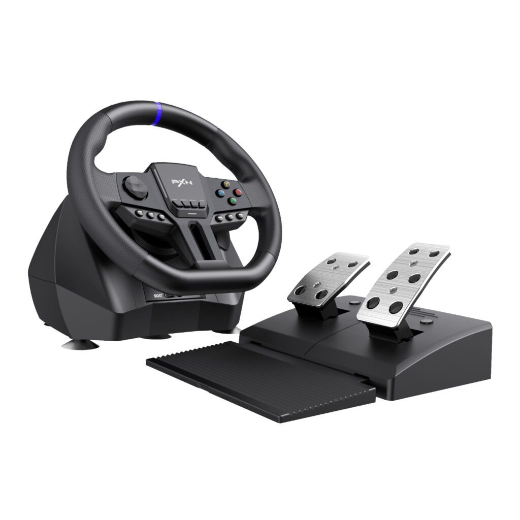 PXN V900 Gen2 Gaming Steering Wheel - Image 4