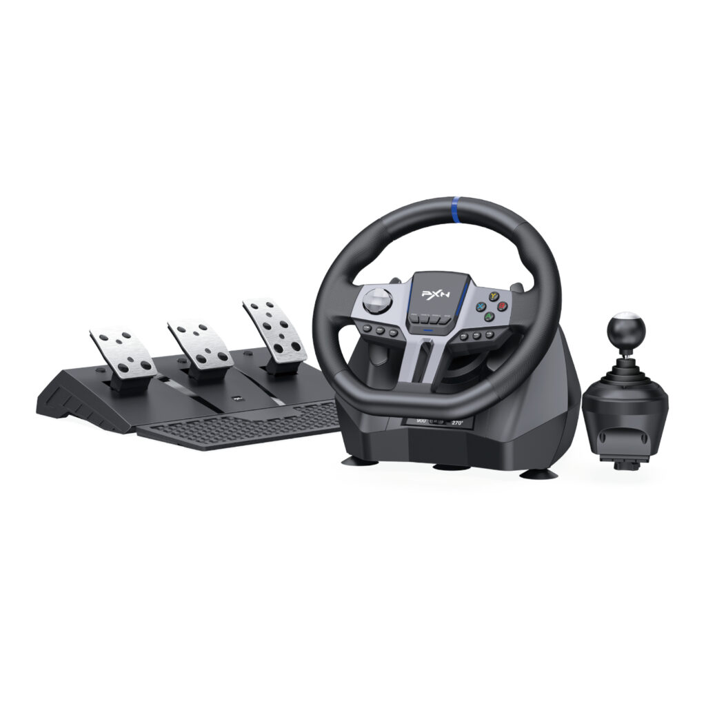 PXN V9 Gen 2 Gaming Steering Wheel - Image 5