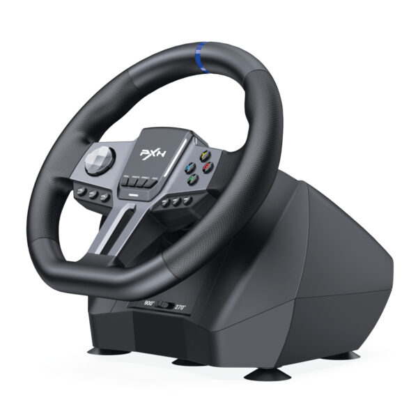PXN V9 Gen 2 Gaming Steering Wheel - Syntech