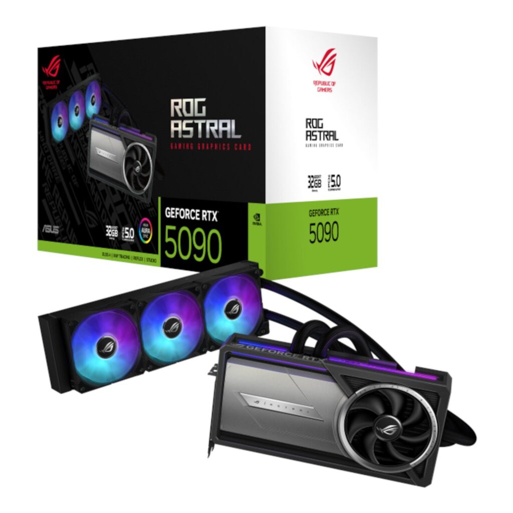 Asus ROG Astral LC GeForce RTX 5090 32GB GDDR7 OC Edition - Image 9