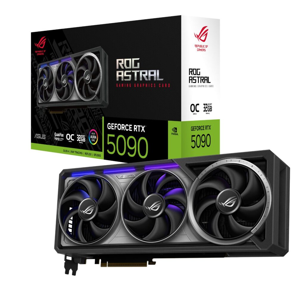 Asus ROG Astral GeForce RTX 5090 32GB GDDR7 OC Edition - Image 5