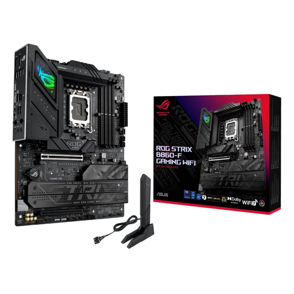 Asus ROG STRIX B860-F Gaming Wi-Fi Motherboard - Intel LGA1851 - Image 2