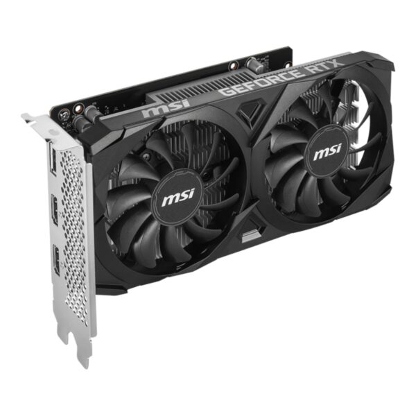 MSI GeForce RTX 3050 VENTUS 2X E 6GB OC Graphics Card - Syntech