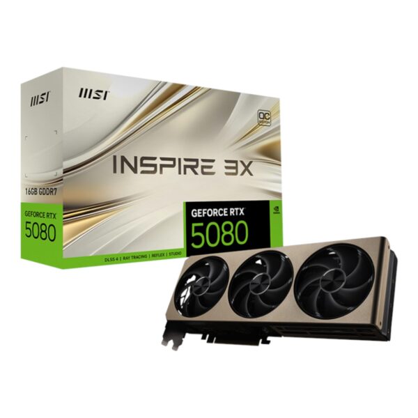MSI GeForce RTX 5090 VENTUS 3X OC 32G Graphics Card - Syntech