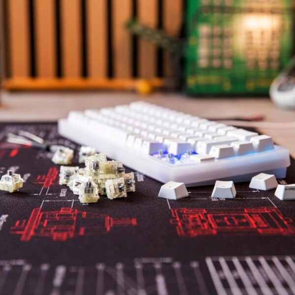 Keychron CHERRY MX2A Speed Silver RGB Switch Set - Syntech