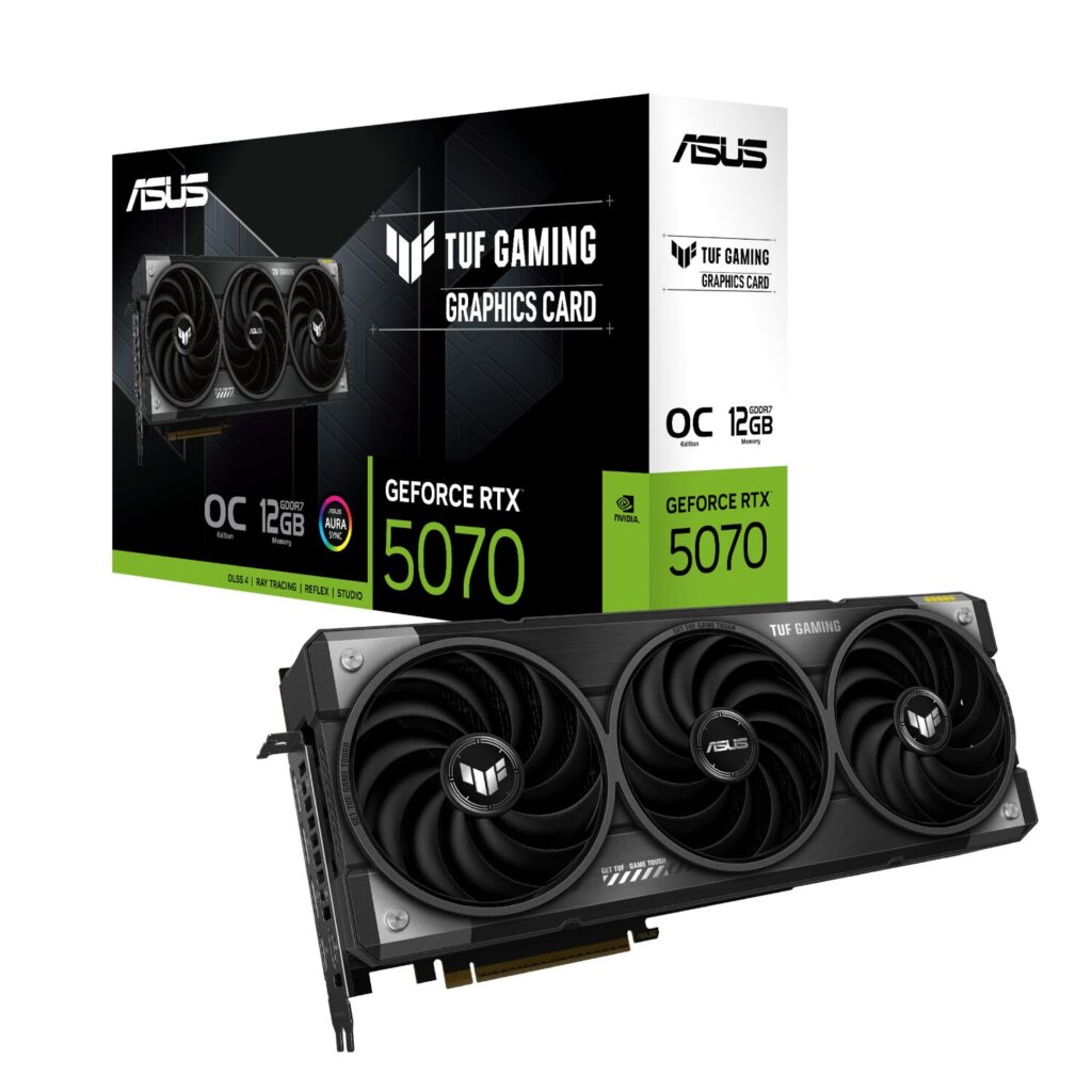 Asus TUF Gaming GeForce RTX 5070 12GB GDDR7 OC Edition - Image 6