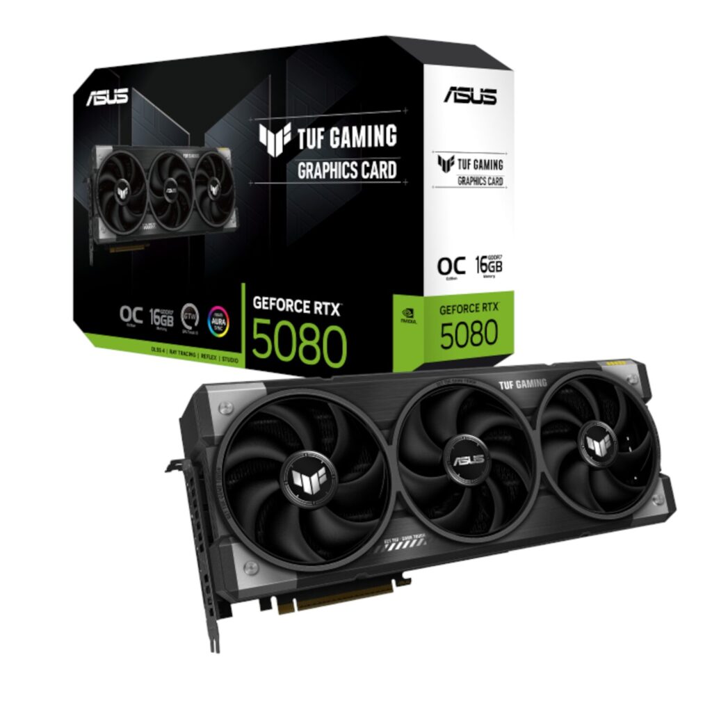 Asus TUF Gaming GeForce RTX 5080 16GB GDDR7 OC Edition - Image 1