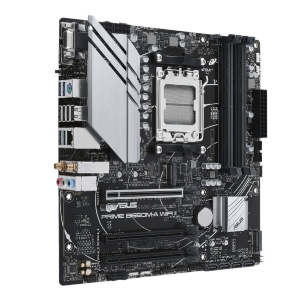 Asus PRIME B650M-A WIFI II M-ATX Gaming Motherboard - Syntech