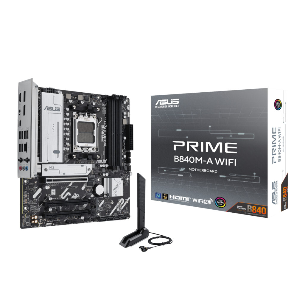 Asus PRIME B840M-A WIFI M-ATX Gaming Motherboard - Image 4