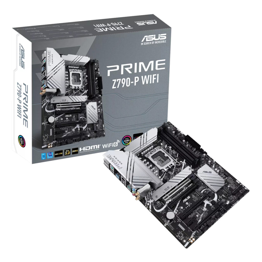 Asus PRIME Z790-P WIFI ATX Gaming Motherboard - Image 4