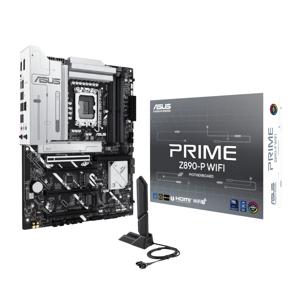 Asus PRIME Z890-P WIFI ATX Gaming Motherboard - Image 2