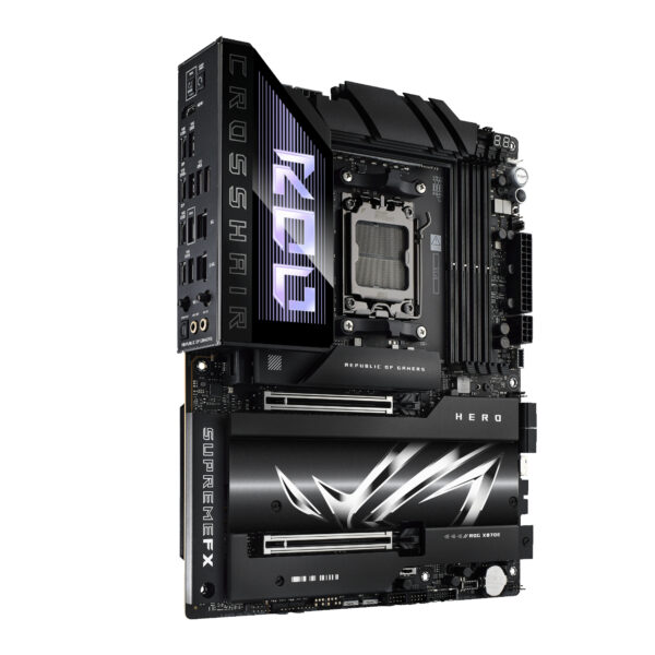 Asus ROG Crosshair X870E HERO ATX Gaming Motherboard - Syntech