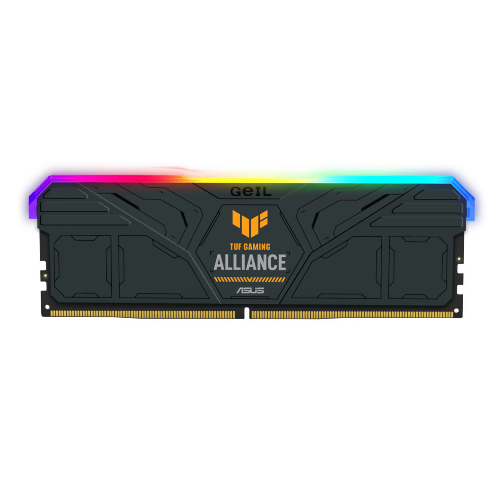Geil Gemini TUF RGB 32GB KIT(2X16GB) 6000MHz DDR5 Desktop Gaming Memory - Grey - Image 2