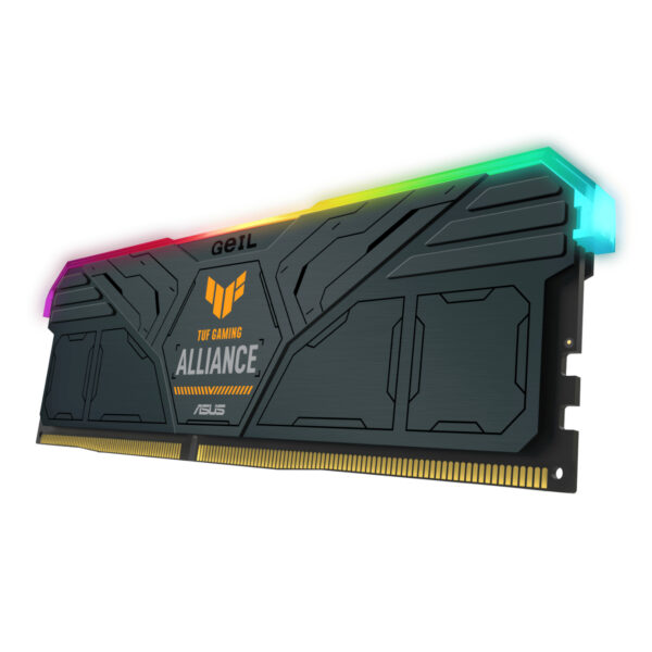 Geil Gemini TUF RGB 32GB KIT(2X16GB) 6000MHz DDR5 Desktop Gaming