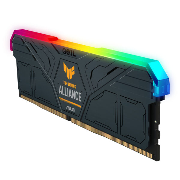 Geil Gemini TUF RGB 32GB KIT(2X16GB) 6000MHz DDR5 Desktop Gaming