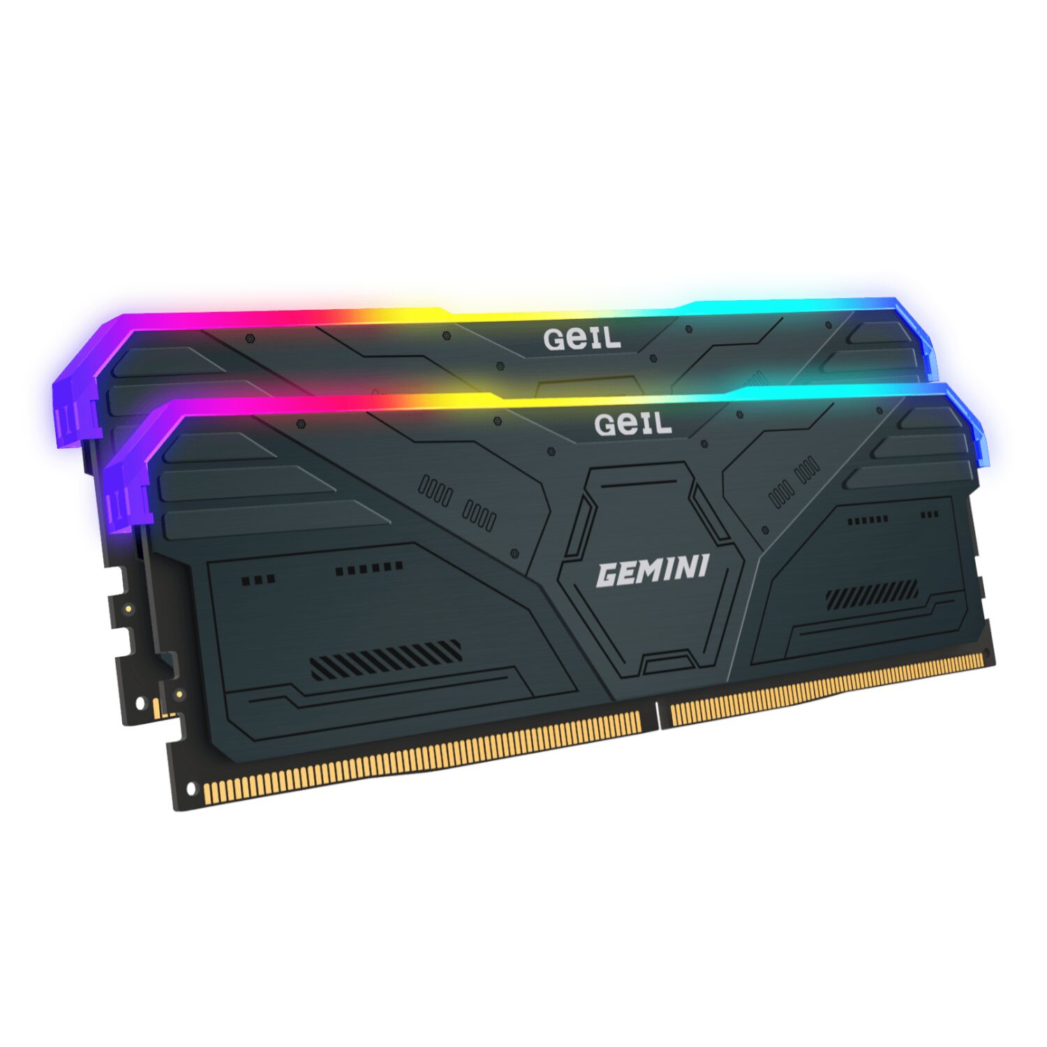 Geil Gemini RGB 64GB KIT(2X32GB) 6000MHz DDR5 Desktop Gaming