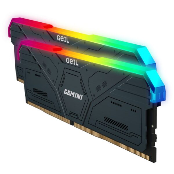 Geil Gemini RGB 32GB KIT(2X16GB) 6000MHz DDR5 Desktop Gaming