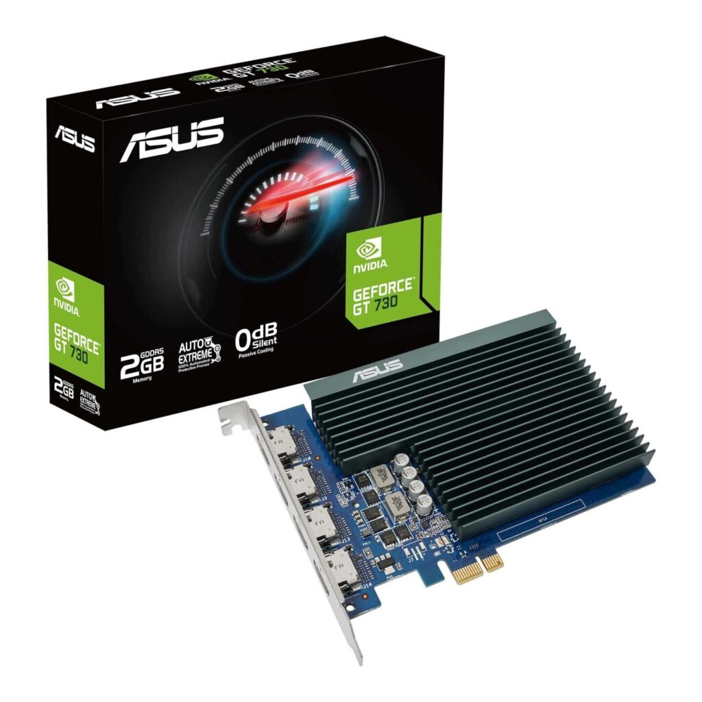 Asus GT730 2GB GDDR5 Graphics Card with 4 HDMI Ports - Image 3
