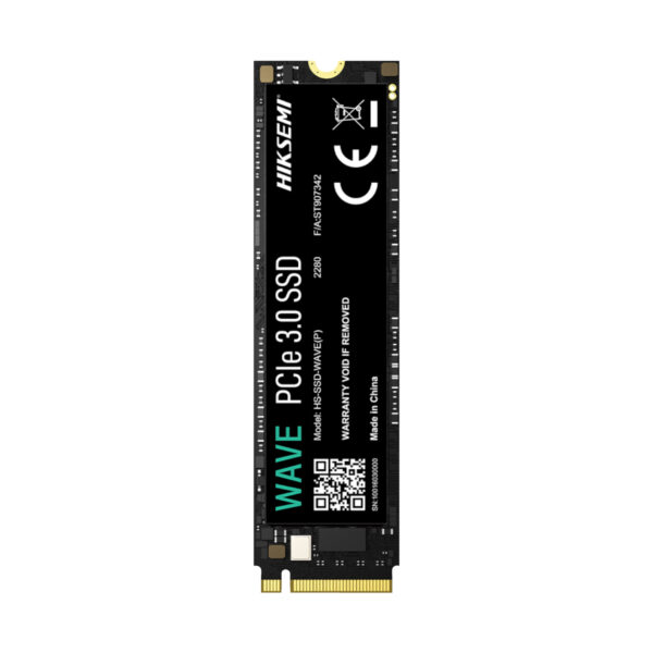 Hiksemi Wave(P) 128GB Gen3 M.2 NVMe 3D NAND SSD - Syntech