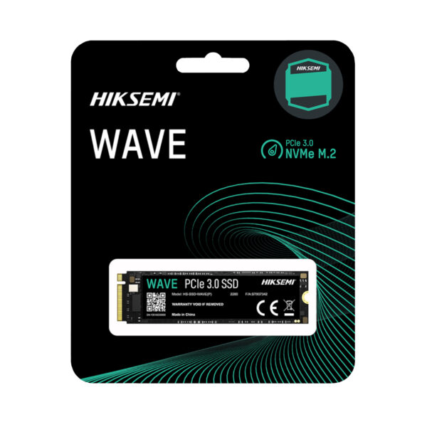 Hiksemi Wave(P) 128GB Gen3 M.2 NVMe 3D NAND SSD - Syntech