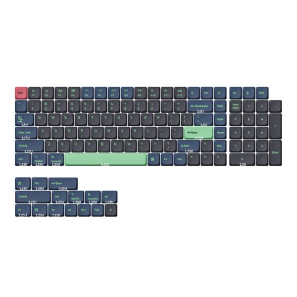 【セット商品】Keychron K1 Pro + Dye-Sub PBT LSA Keychron Low Profile Dye-Sub PBT LSA Full Set Keycap Set – Hacker