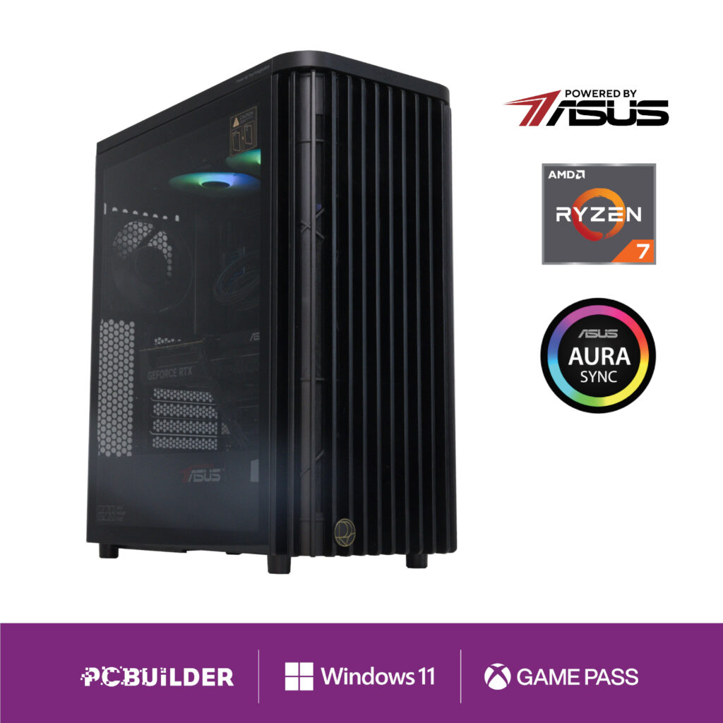 PCBuilder Ryzen 7 9700X MONET Windows 11 Creator PC - Image 3