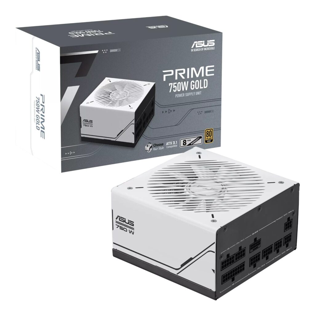 ASUS Prime AP-750G 750W 80+ Gold Fully Modular ATX3.1 Power Supply - Image 4