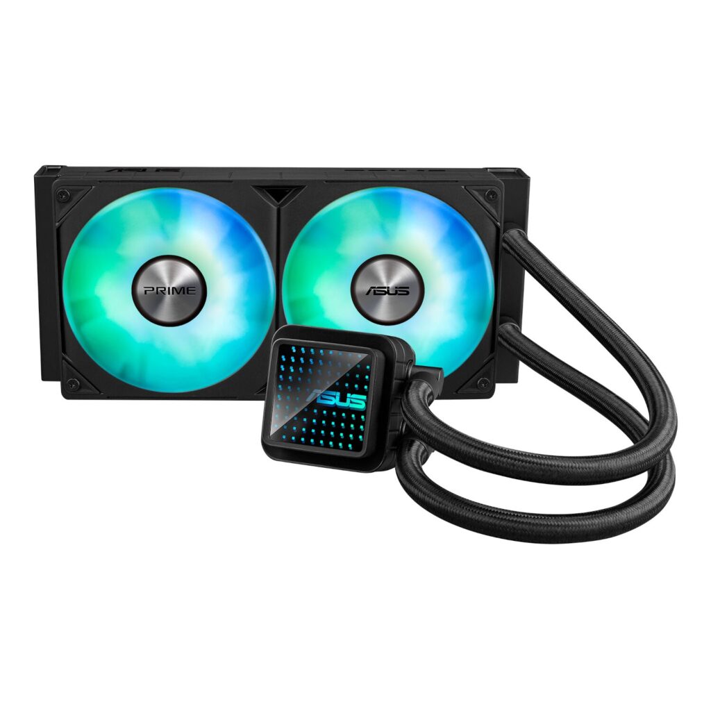 ASUS Prime LC 240 ARGB Liquid CPU Cooler - Image 5